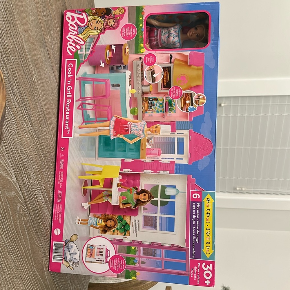 Barbie Cook ‘n Grill Restaurant